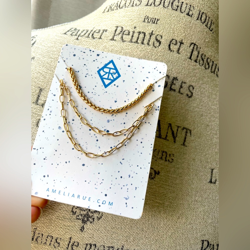Amelia Rue Multi-Strand
Necklace Set
